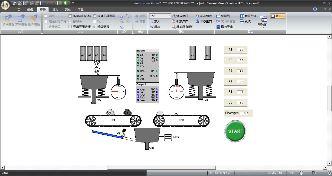 Automation Studio软件E7.0部分案例参考(图6)